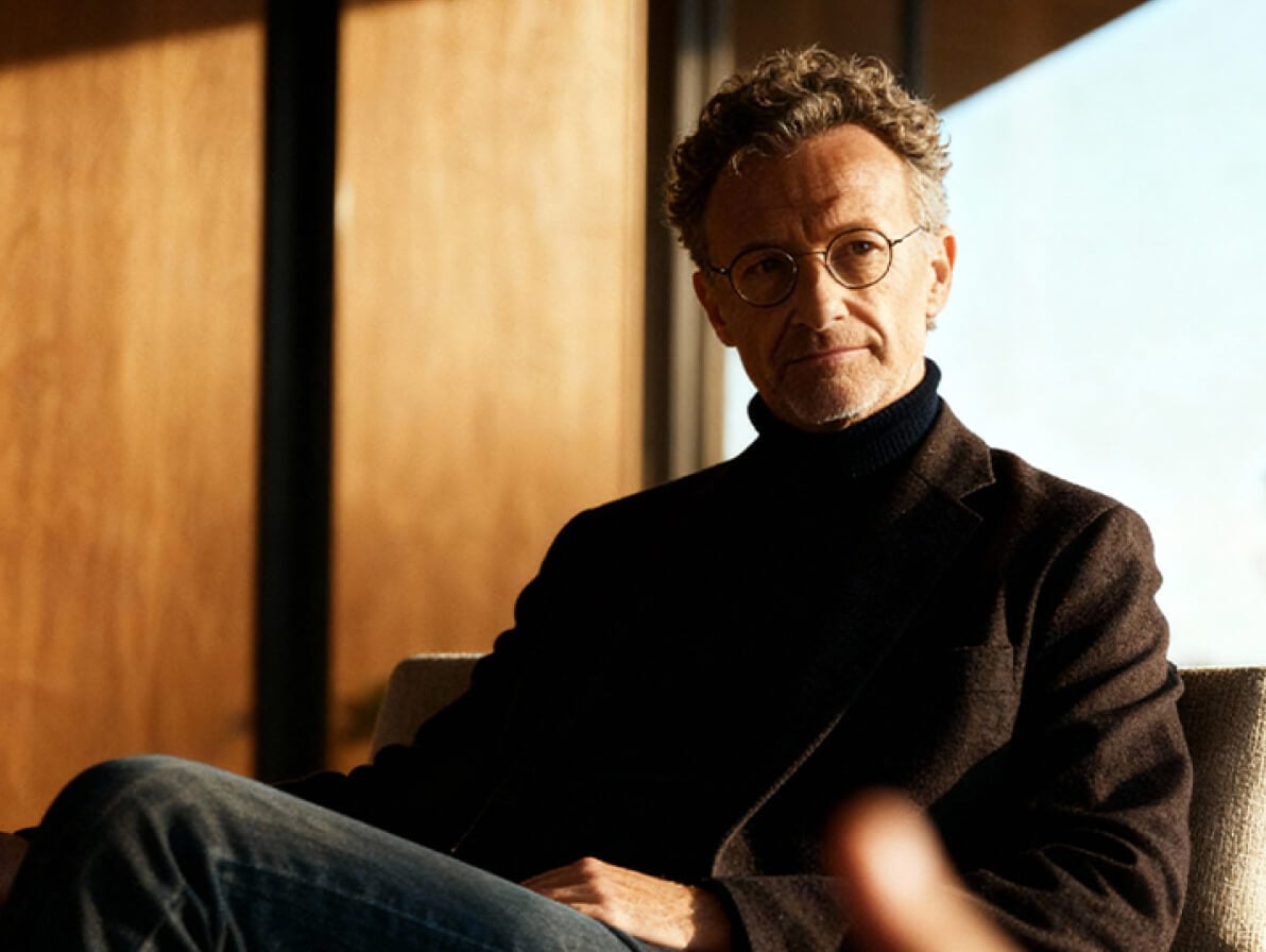 UCard private man sitting